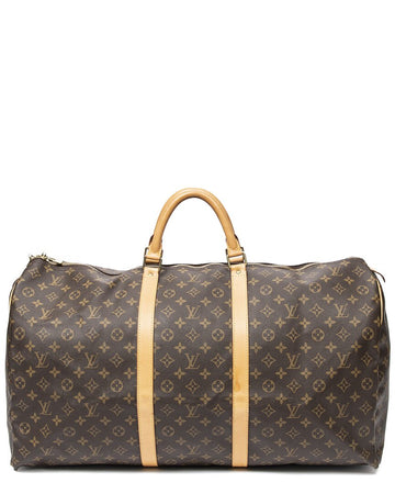 Louis Vuitton Monogram Canvas Keepall ( )