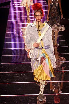 Manteau John Galliano Automne 2005