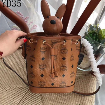 Makersluxe - Rabbit Bucket Bag Brown