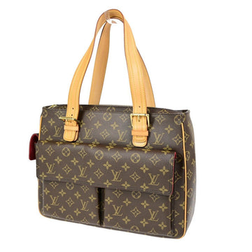Louis Vuitton Multipli Cité  Canvas Shoulder Bag ()