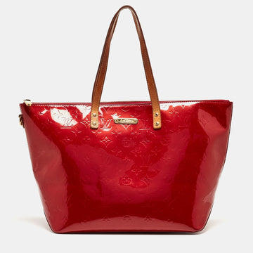 Louis Vuitton Pomme D&rsquo;amour Monogram Vernis Bellevue Gm Bag