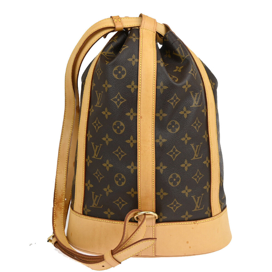 Louis Vuitton Randonnée  Canvas Shoulder Bag ()