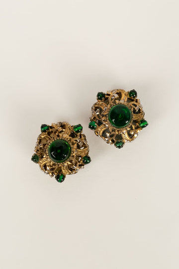 Boucles d'oreilles Chanel époque Coco