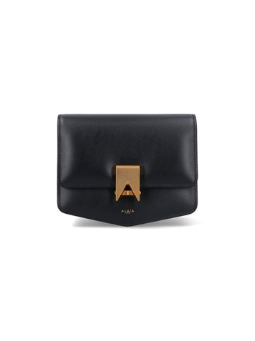 Alaïa Women Small 'Le Papa' Shoulder Bag