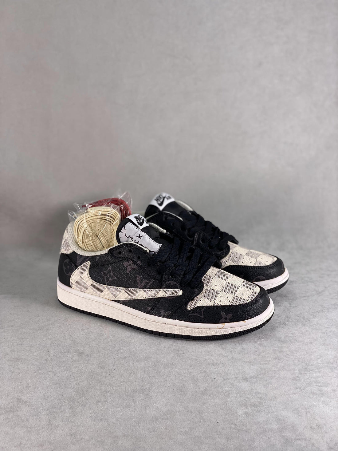 Custom Travis Scott x Fragment x Air Jordan 1 Low TS x LV DM7866-512