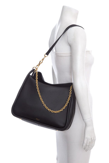 Mulberry Black Leighton Leather Handbag