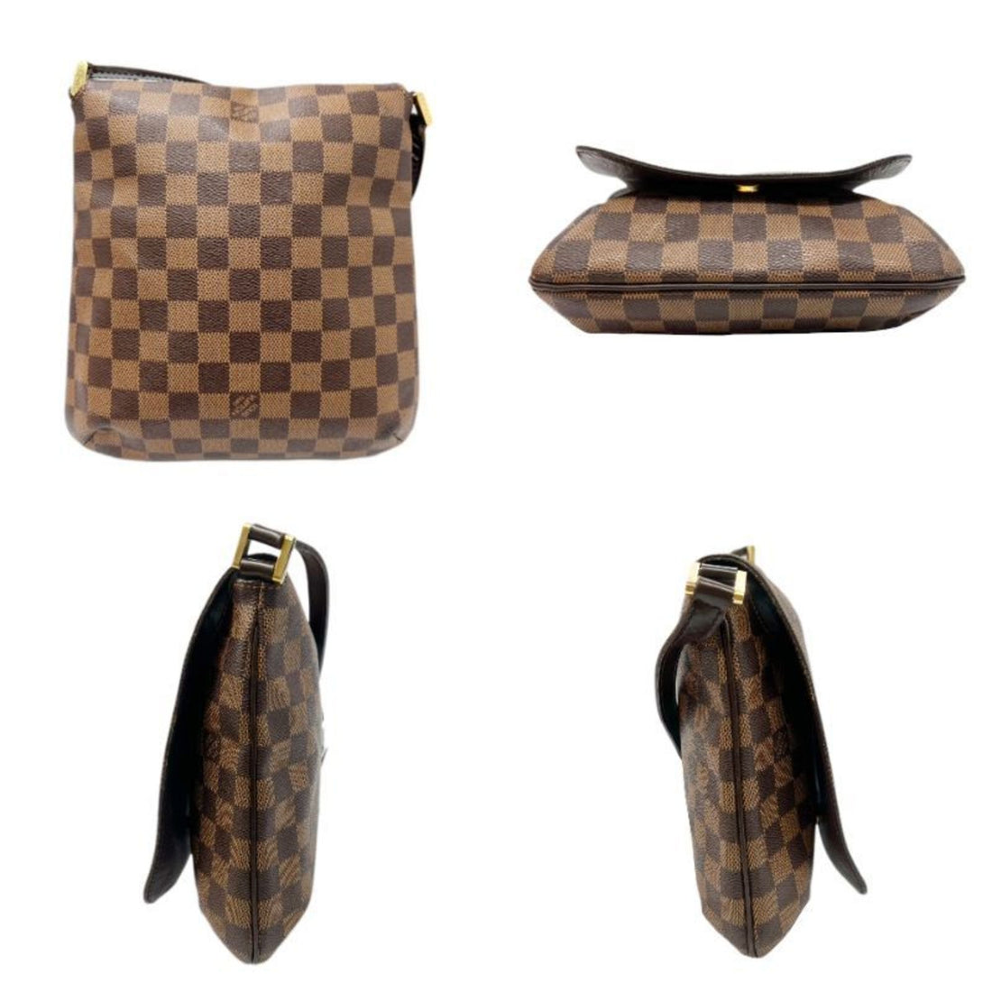 Louis Vuitton Musette Salsa  Canvas Shoulder Bag ()