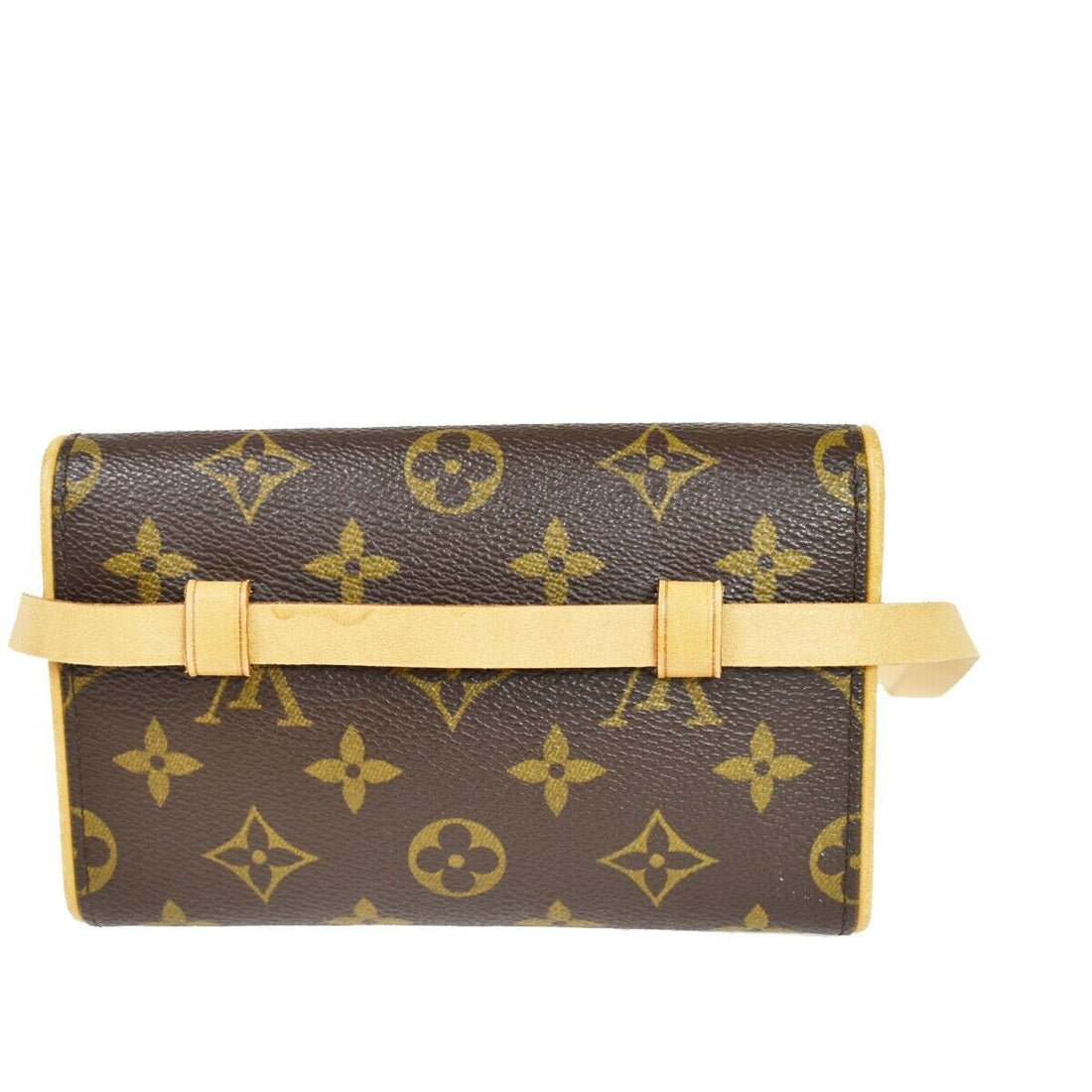 Louis Vuitton Pochette Florentine  Canvas Clutch Bag ()