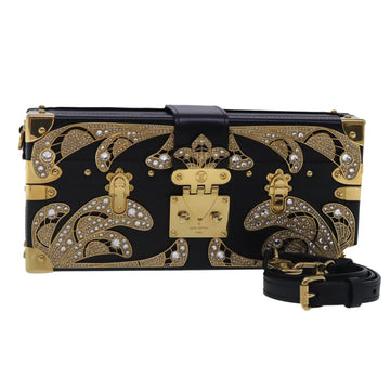 Louis Vuitton Petit Malle  Leather Shoulder Bag ()