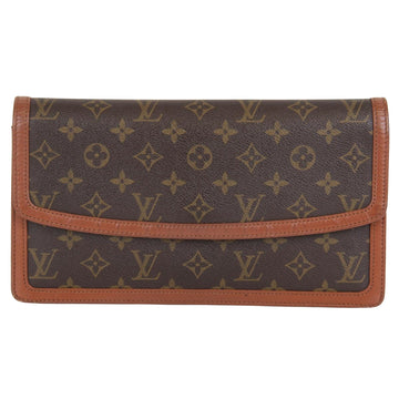 Louis Vuitton Pochette Dame  Canvas Clutch Bag ()