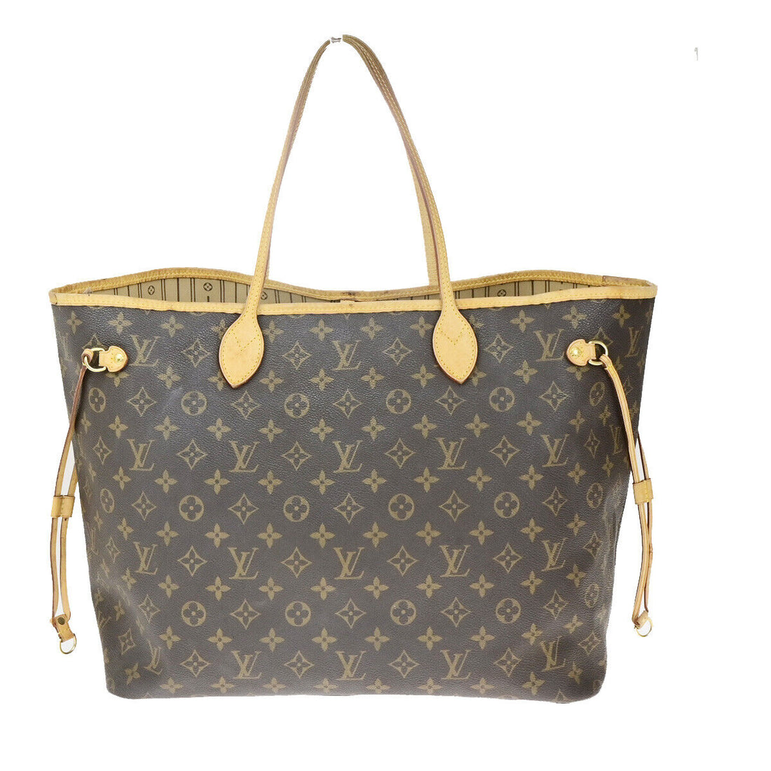 Louis Vuitton Neverfull Gm  Canvas Tote Bag ()