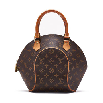 LOUIS VUITTON Lewitton Ellipse PM Handbag Monogram Leather Brown  Leather Handbag  Handbag Lady Handbags Hybrid   Ship] Elipse Mountaineers Online