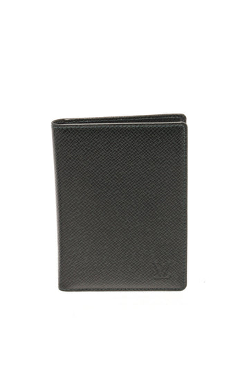 Louis Vuitton Green Taiga Leather Wallet
