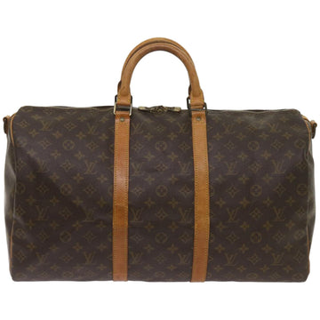 Louis Vuitton Keepall 45  Canvas Travel Bag ()
