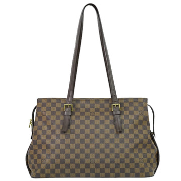 Louis Vuitton Chelsea  Canvas Tote Bag ()