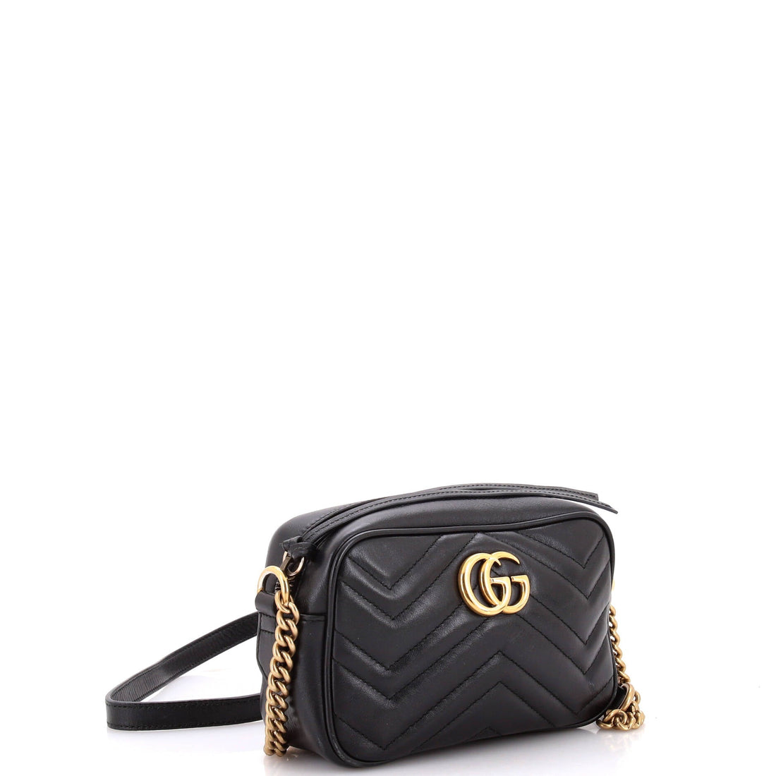 GG Marmont Shoulder Bag Matelasse Leather Mini