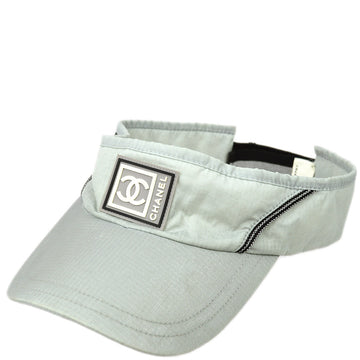 Chanel 2000s Sports Line Visor