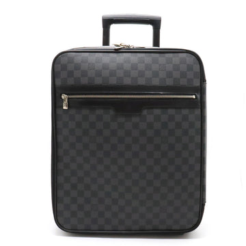 LOUIS VUITTON Pegase 45 Rolling Suitcase Damier Graphite N23302