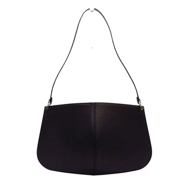 Louis Vuitton Demi Lune  Leather Shoulder Bag ()