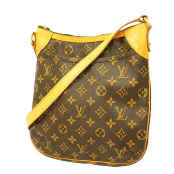 Louis Vuitton Odéon  Canvas Shoulder Bag ()