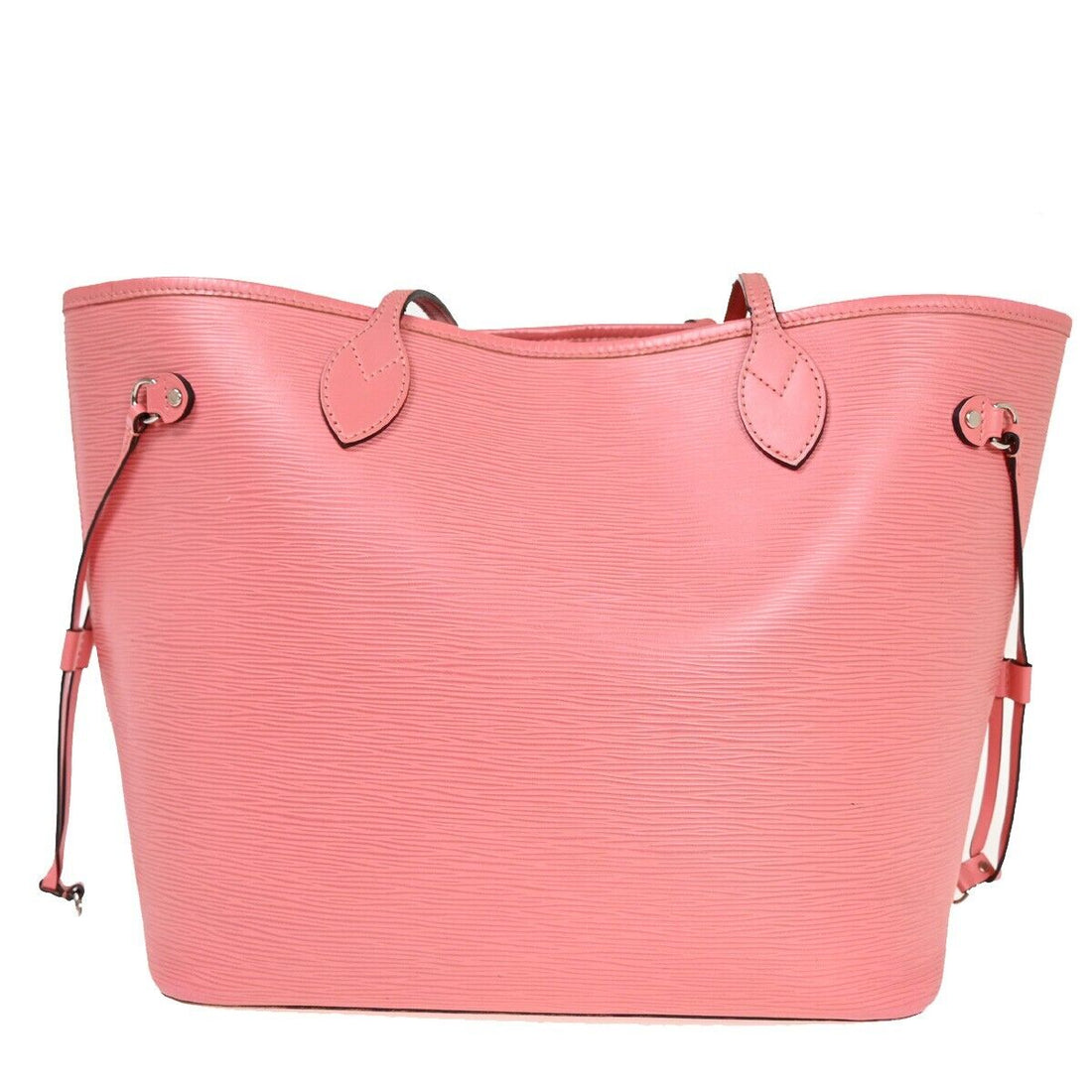 Louis Vuitton Neverfull Mm  Leather Tote Bag ()