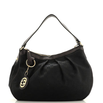 Sukey Hobo GG Canvas Medium