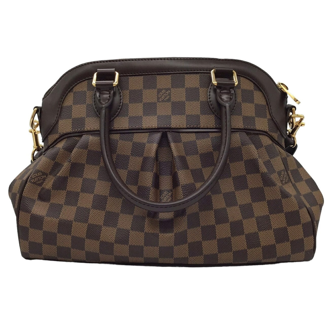 Louis Vuitton Trevi  Canvas Tote Bag ()