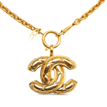 CHANEL CHANEL Vintage Cocomark Collars Mecky Gold Ladies Parish Happy Market