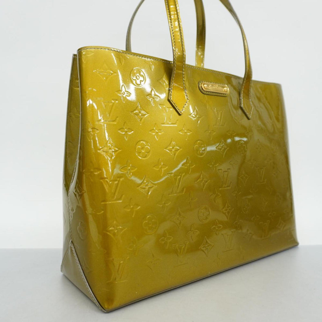Louis Vuitton Wilshire  Patent Leather Tote Bag ()