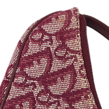 Christian Dior 2002 Brown Trotter Saddle Bag