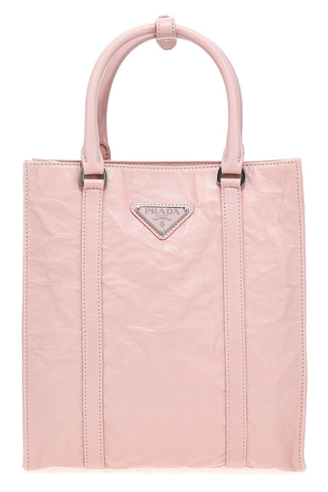 Prada Women 'Nappa Antique' Small Shopping Bag