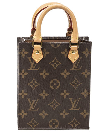 Louis Vuitton Monogram Canvas Petit Sac Plat ( )