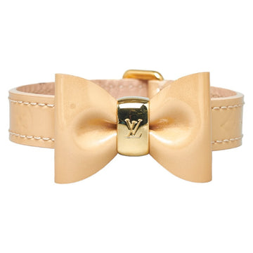 Louis Vuitton Louis Vuitton Monogram Verne Armband PVC Pink Beige  Sweepstakes