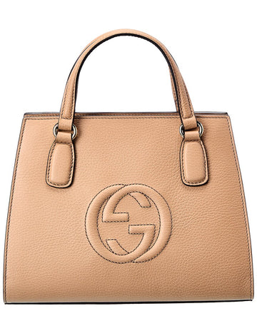 Gucci Soho Leather Tote