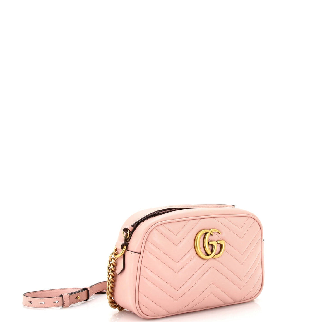 GG Marmont Shoulder Bag Matelasse Leather Small