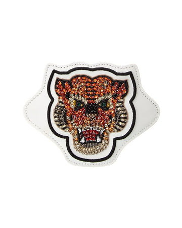 Gucci Angry Cat Leather Patch