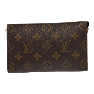 Louis Vuitton Pochette Accessoire  Canvas Clutch Bag ()