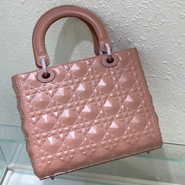 Makersluxe - Lady Handbag Pink Beige