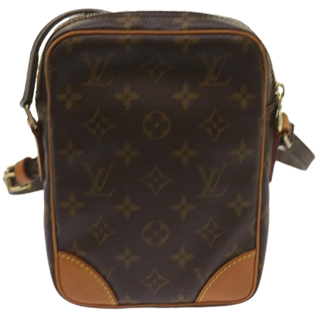 Louis Vuitton Danube  Canvas Shoulder Bag ()