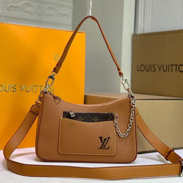 Makersluxe - Marelle Handbag Brown