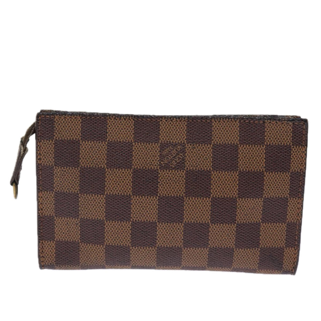 Louis Vuitton Poche Toilette  Canvas Clutch Bag ()