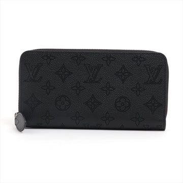 Louis Vuitton Machina Zippie Wallet M61867 Noir Round Zip Wallet