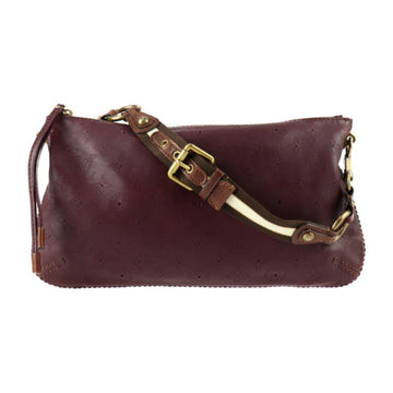 Louis Vuitton Onatah  Leather Clutch Bag ()
