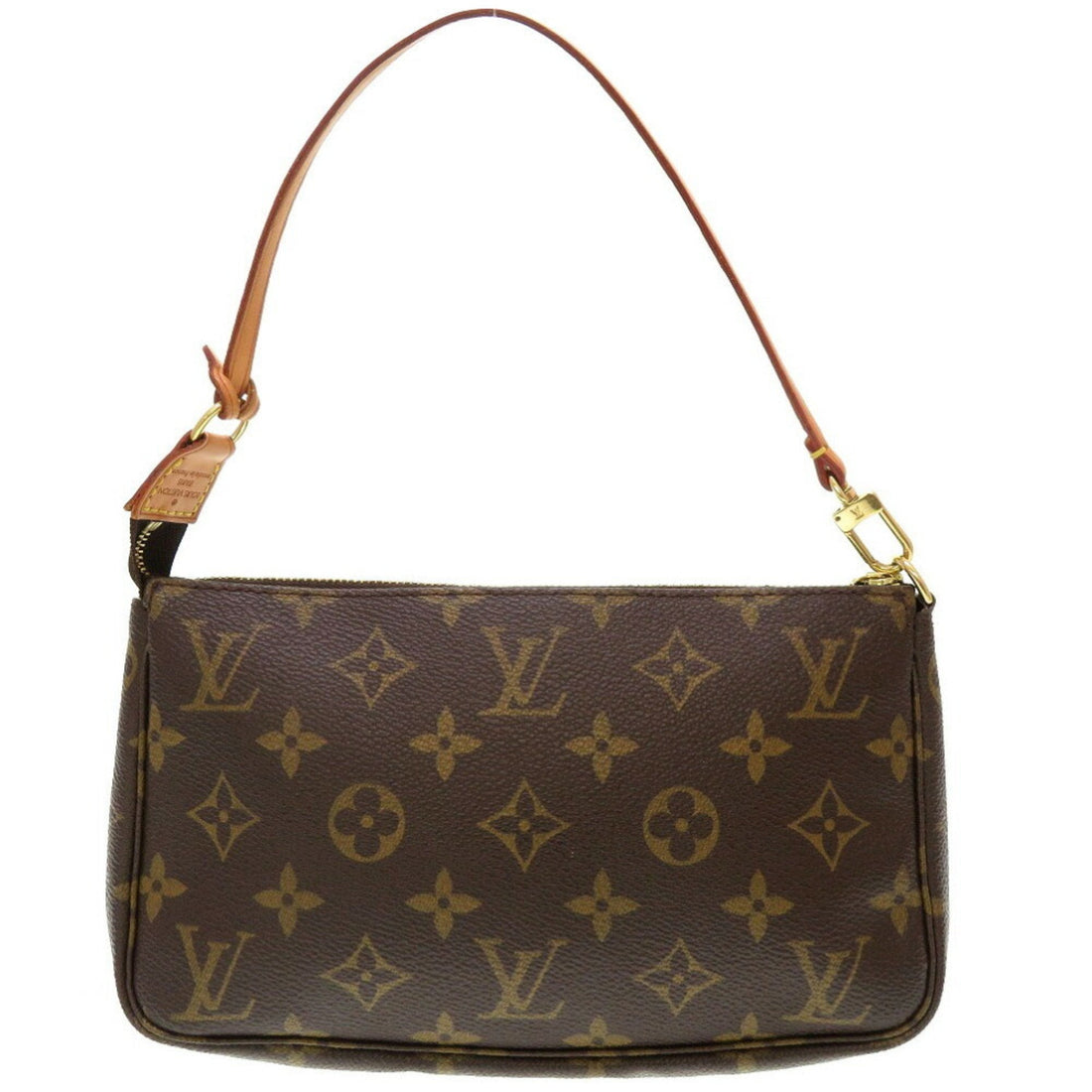 Louis Vuitton Pochette Accessoires  Canvas Clutch Bag ()