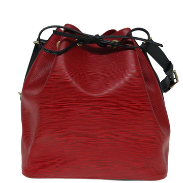 Louis Vuitton Petit Noé  Leather Shoulder Bag ()