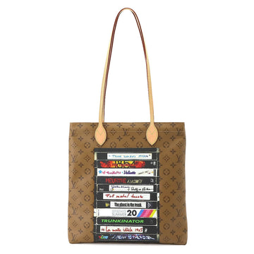 Louis Vuitton Carry It  Canvas Tote Bag ()