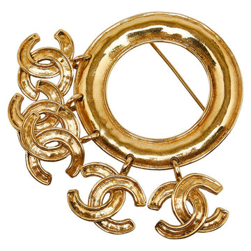 Chanel Cocomark Brochure Hoop Swing 5 Series Gold  Ladies CHANEL