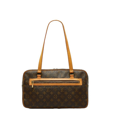 Louis Vuitton Monogram M51181 Shoulder Bag Leather Brown