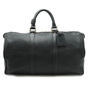 Louis Vuitton Louis Vuitton Tobacco Kypopur 50 Boston Bag Travel Bag Black M95251