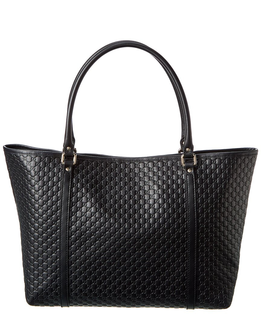 Gucci GG Leather Tote